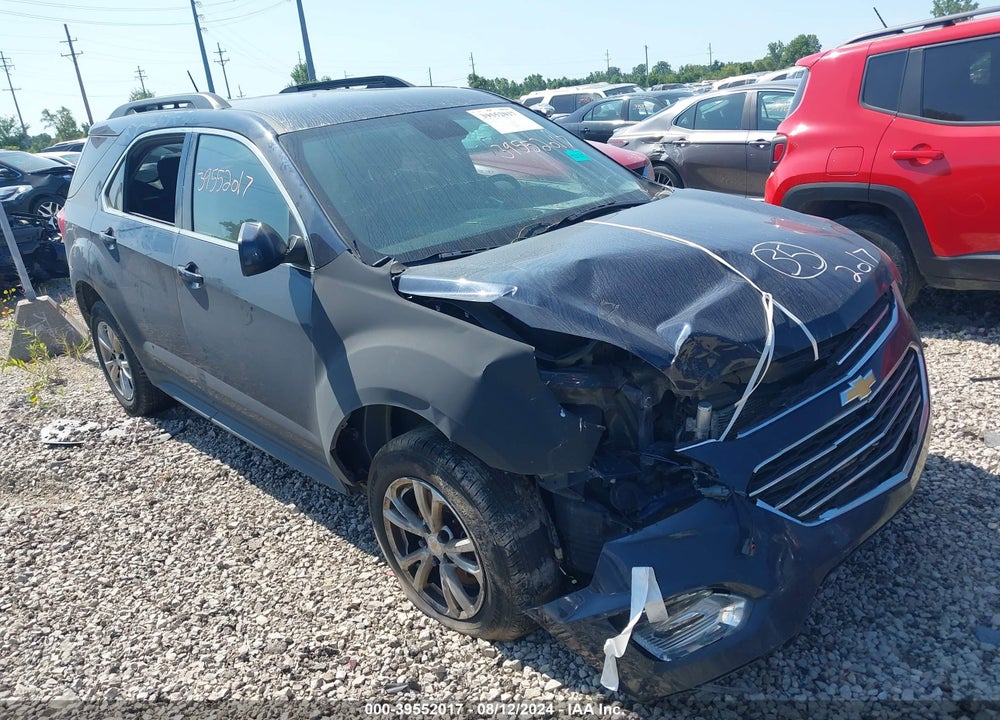 2017 CHEVROLET EQUINOX LT VIN: 2GNFLFE30H6121239
