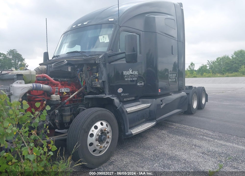 2019 KENWORTH T680 VIN: 1XKYD49X2KJ242286