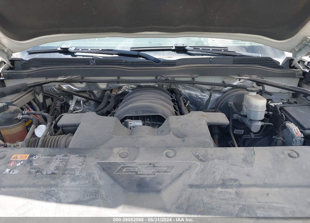 2014 CHEVROLET SILVERADO 1500 1LZ VIN: 3GCUKSEC2EG371934