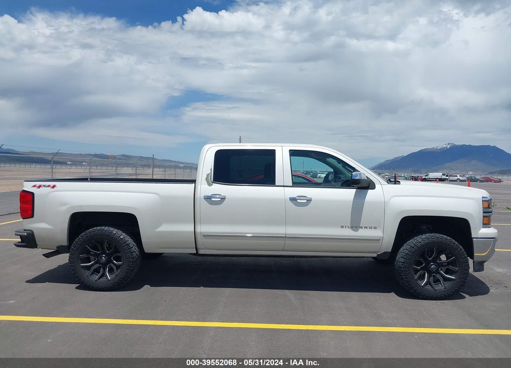 2014 CHEVROLET SILVERADO 1500 1LZ VIN: 3GCUKSEC2EG371934