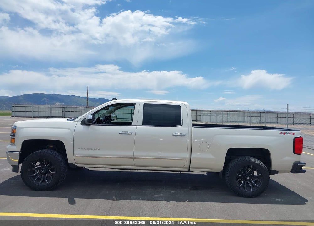 2014 CHEVROLET SILVERADO 1500 1LZ VIN: 3GCUKSEC2EG371934