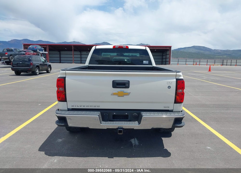 2014 CHEVROLET SILVERADO 1500 1LZ VIN: 3GCUKSEC2EG371934
