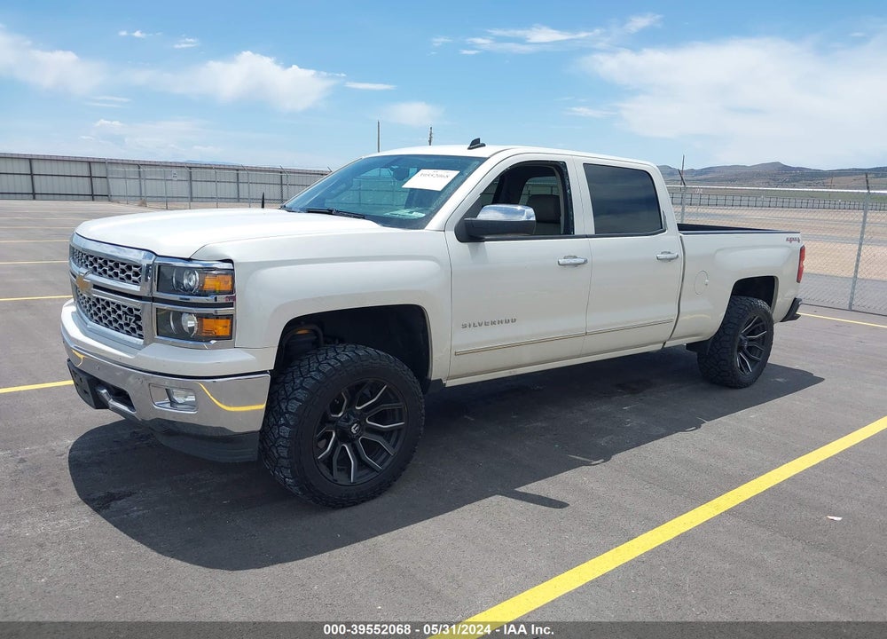 2014 CHEVROLET SILVERADO 1500 1LZ VIN: 3GCUKSEC2EG371934