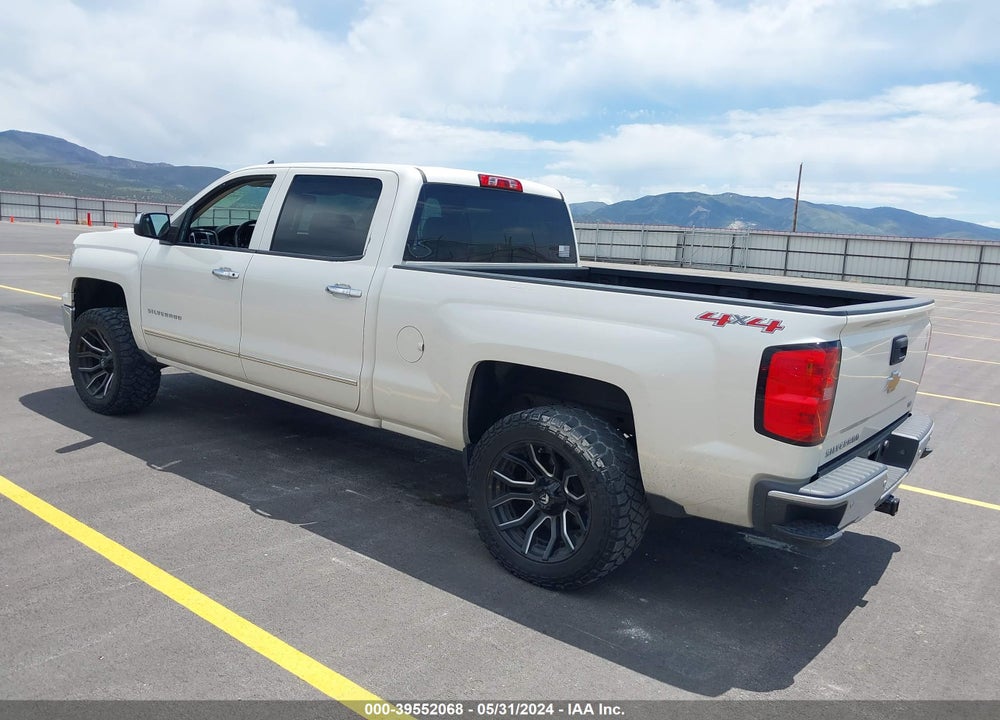 2014 CHEVROLET SILVERADO 1500 1LZ VIN: 3GCUKSEC2EG371934