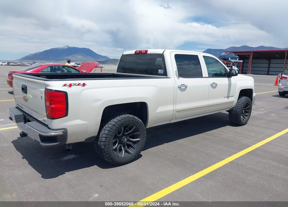 2014 CHEVROLET SILVERADO 1500 1LZ VIN: 3GCUKSEC2EG371934