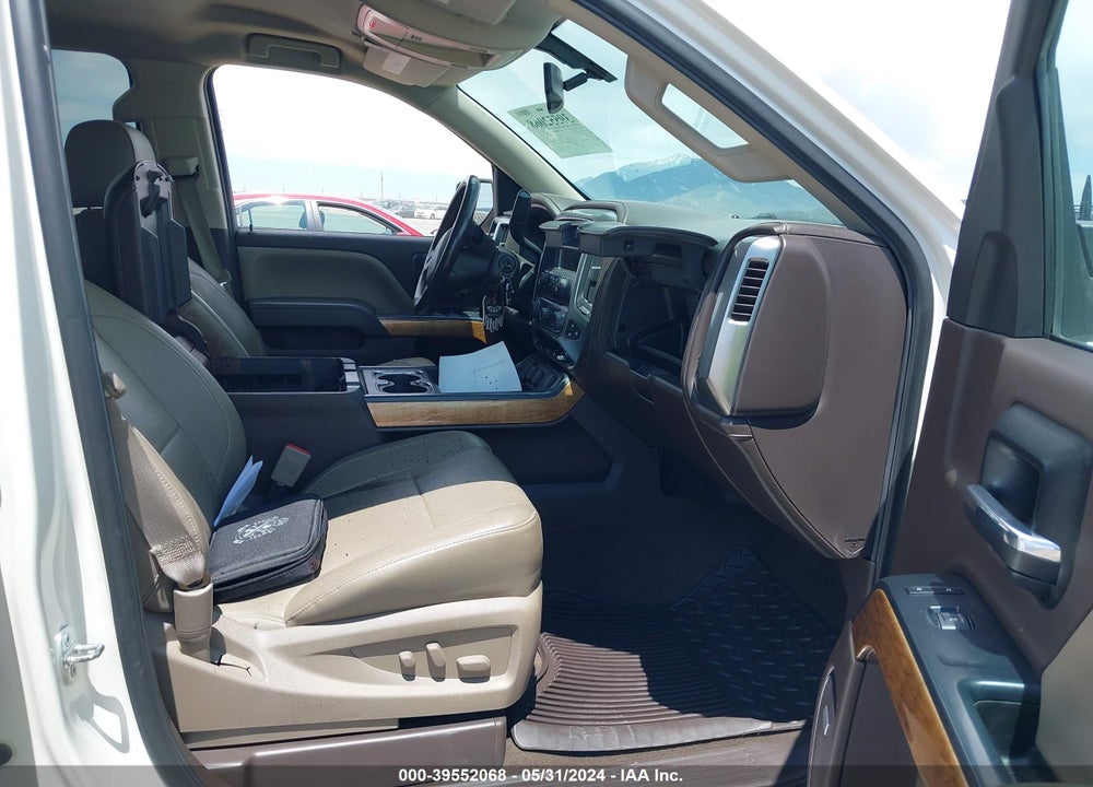 2014 CHEVROLET SILVERADO 1500 1LZ VIN: 3GCUKSEC2EG371934