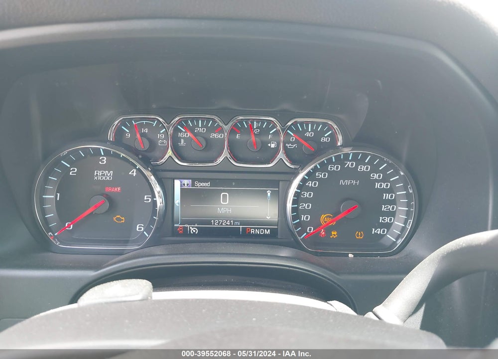 2014 CHEVROLET SILVERADO 1500 1LZ VIN: 3GCUKSEC2EG371934