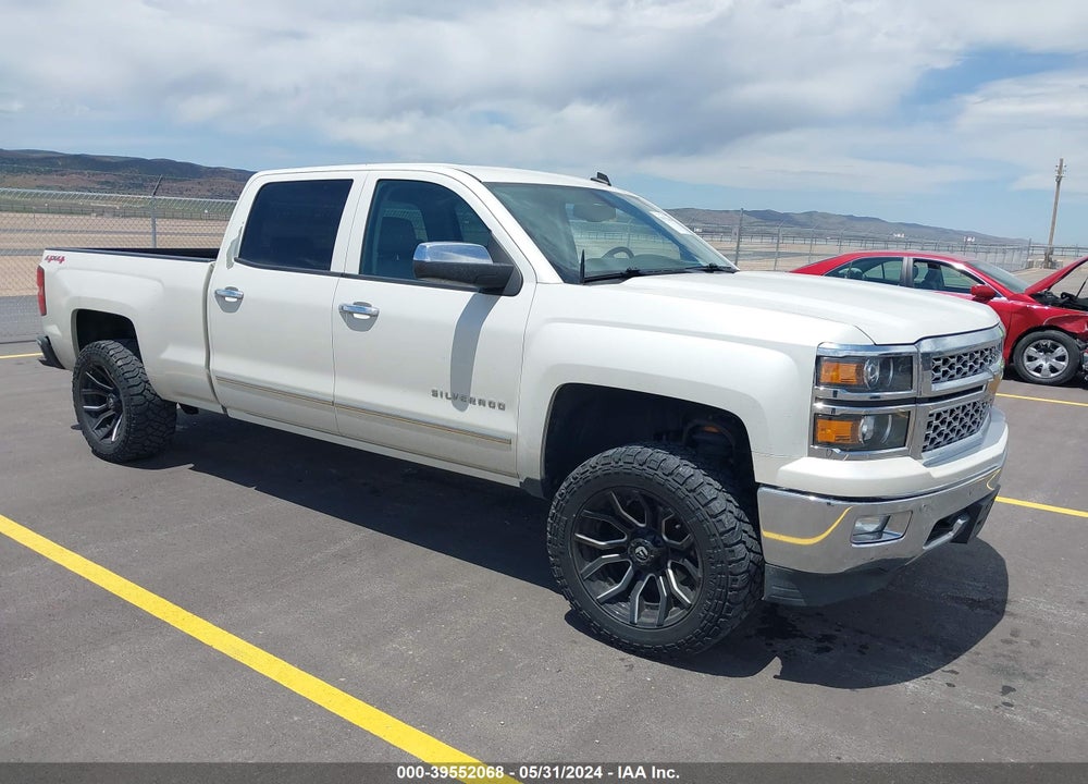 2014 CHEVROLET SILVERADO 1500 1LZ VIN: 3GCUKSEC2EG371934