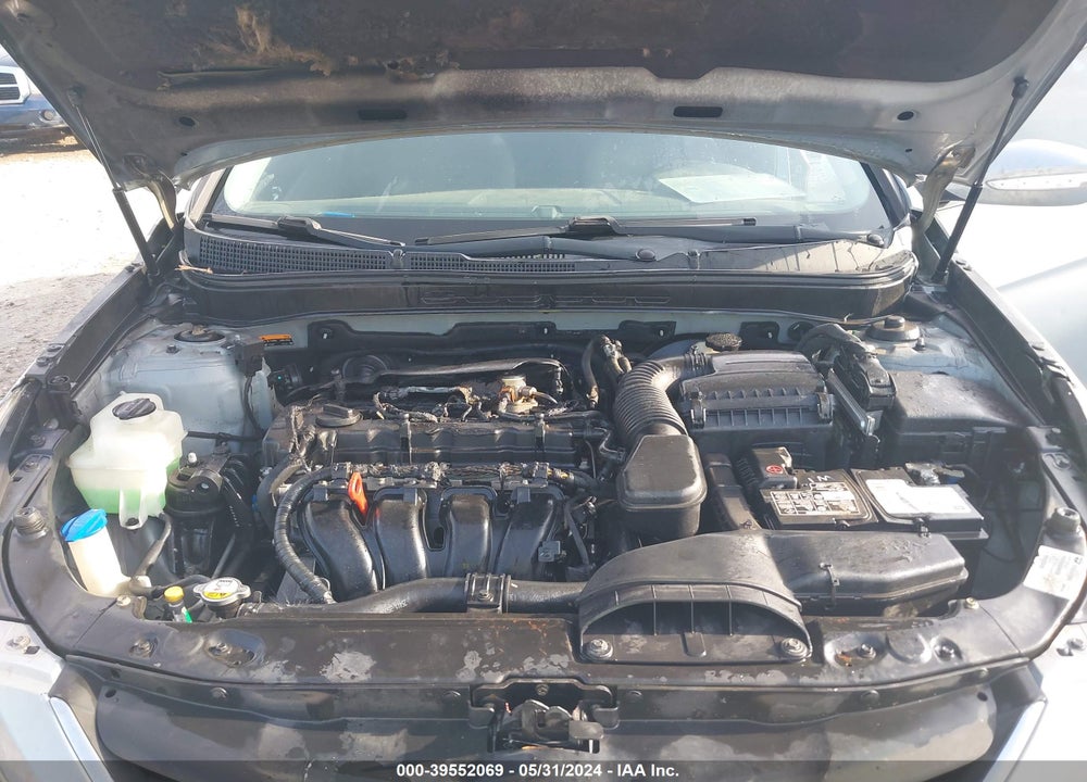 2014 HYUNDAI SONATA VIN: 5NPEB4AC3EH826691