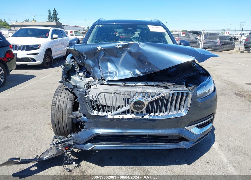2023 VOLVO XC90 B6 PLUS 6-SEATER VIN: YV40621NXP1997904