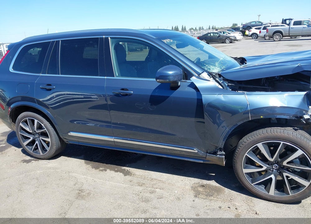 2023 VOLVO XC90 B6 PLUS 6-SEATER VIN: YV40621NXP1997904