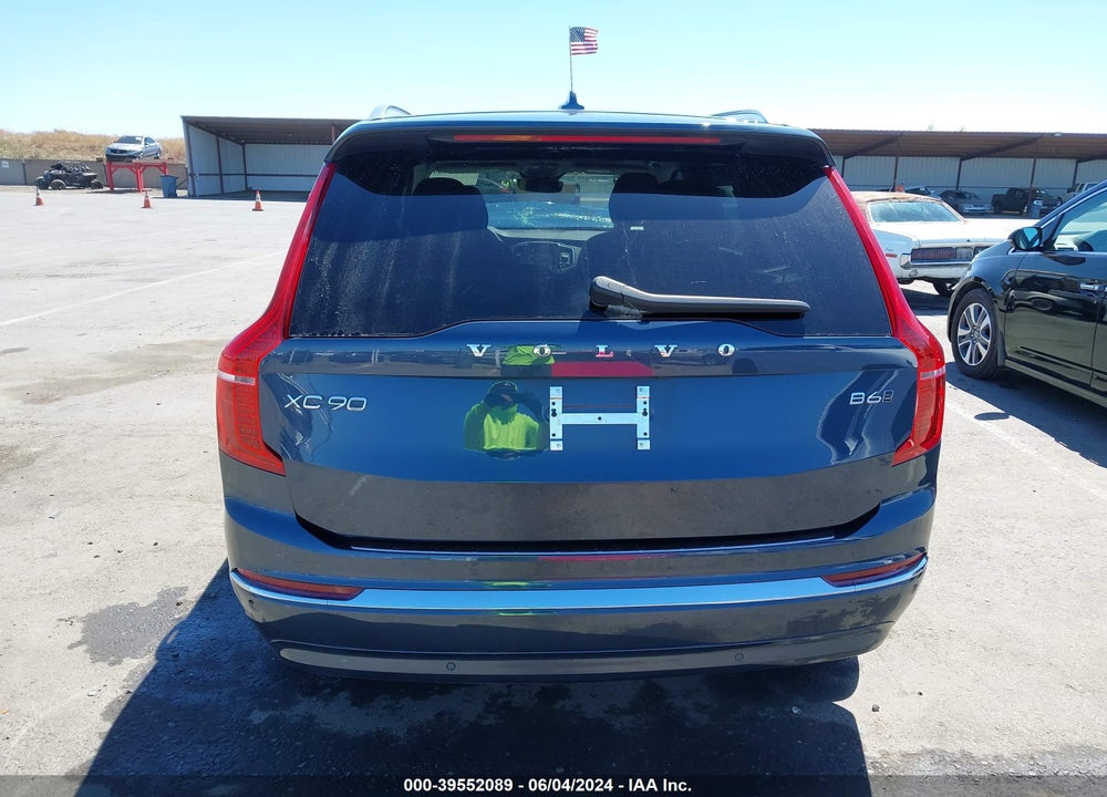 2023 VOLVO XC90 B6 PLUS 6-SEATER VIN: YV40621NXP1997904