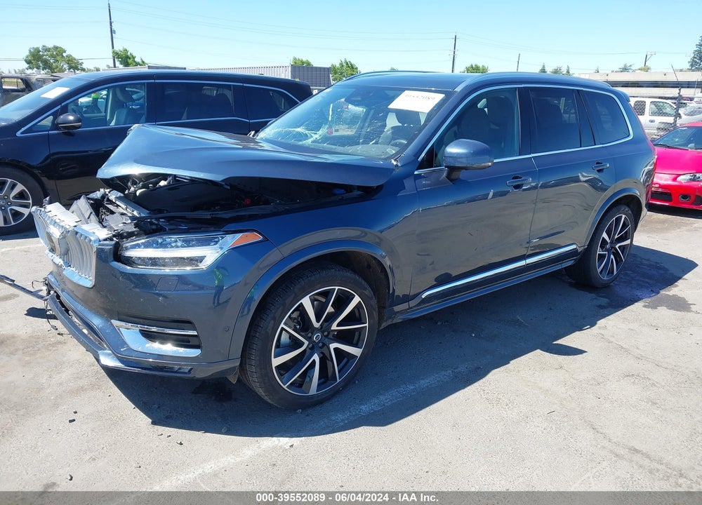 2023 VOLVO XC90 B6 PLUS 6-SEATER VIN: YV40621NXP1997904