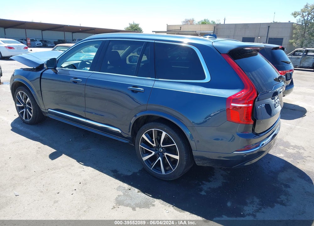 2023 VOLVO XC90 B6 PLUS 6-SEATER VIN: YV40621NXP1997904