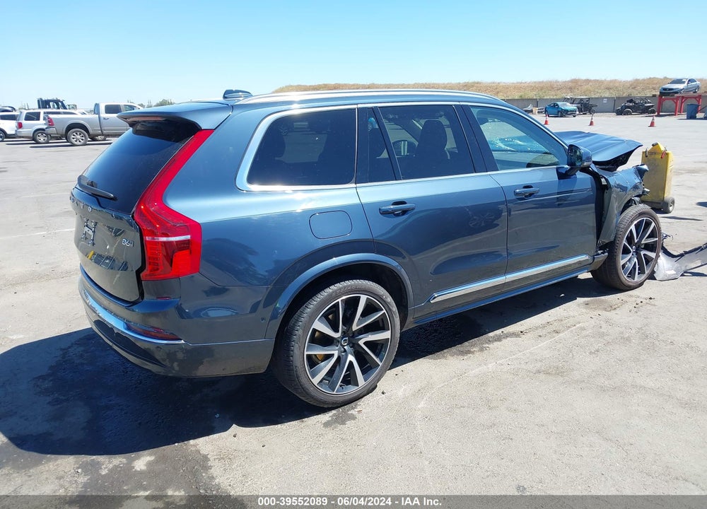 2023 VOLVO XC90 B6 PLUS 6-SEATER VIN: YV40621NXP1997904