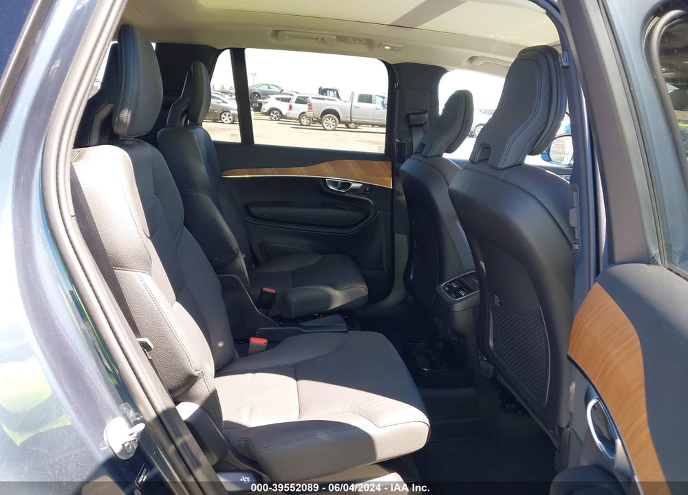 2023 VOLVO XC90 B6 PLUS 6-SEATER VIN: YV40621NXP1997904