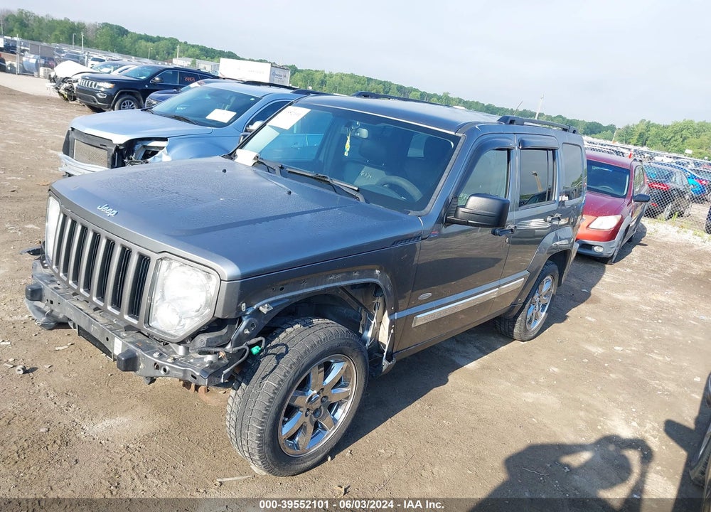 2012 JEEP LIBERTY SPORT VIN: 1C4PJMAKXCW182374