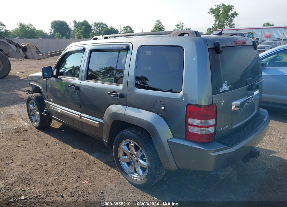 2012 JEEP LIBERTY SPORT VIN: 1C4PJMAKXCW182374