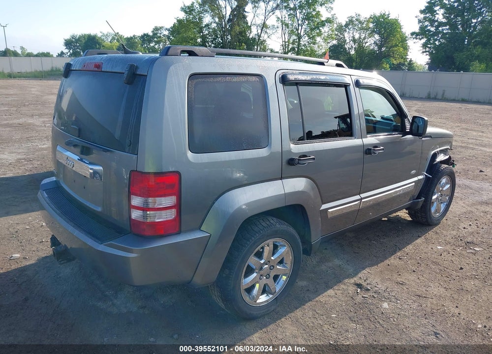 2012 JEEP LIBERTY SPORT VIN: 1C4PJMAKXCW182374