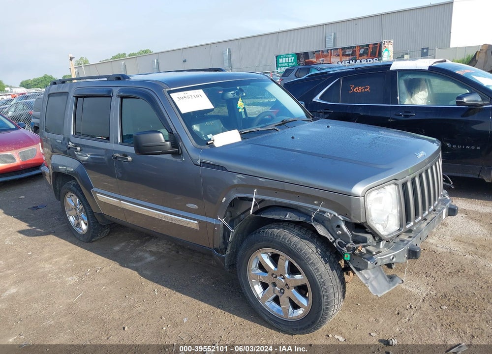 2012 JEEP LIBERTY SPORT VIN: 1C4PJMAKXCW182374