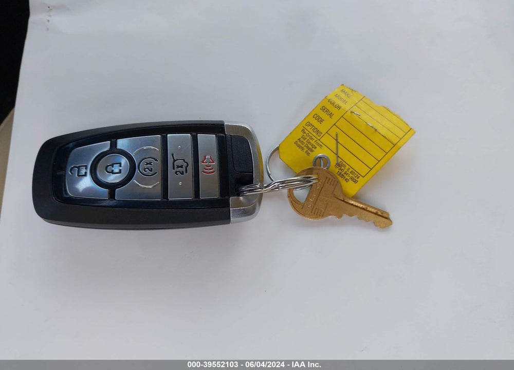 2020 FORD EDGE SEL VIN: 2FMPK4J91LBB22927