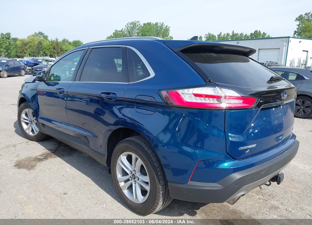 2020 FORD EDGE SEL VIN: 2FMPK4J91LBB22927