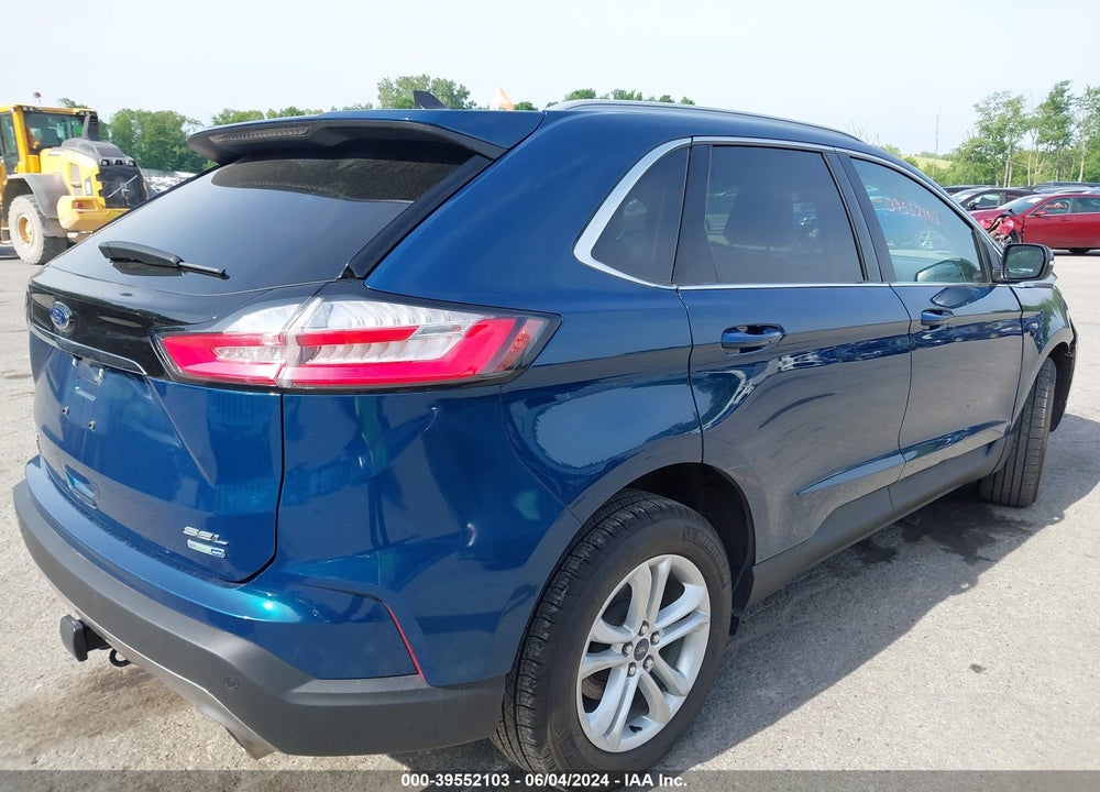 2020 FORD EDGE SEL VIN: 2FMPK4J91LBB22927