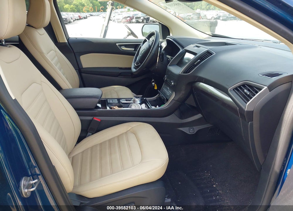 2020 FORD EDGE SEL VIN: 2FMPK4J91LBB22927