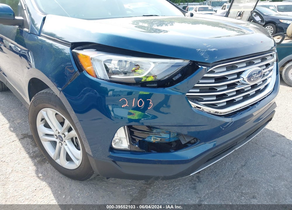 2020 FORD EDGE SEL VIN: 2FMPK4J91LBB22927