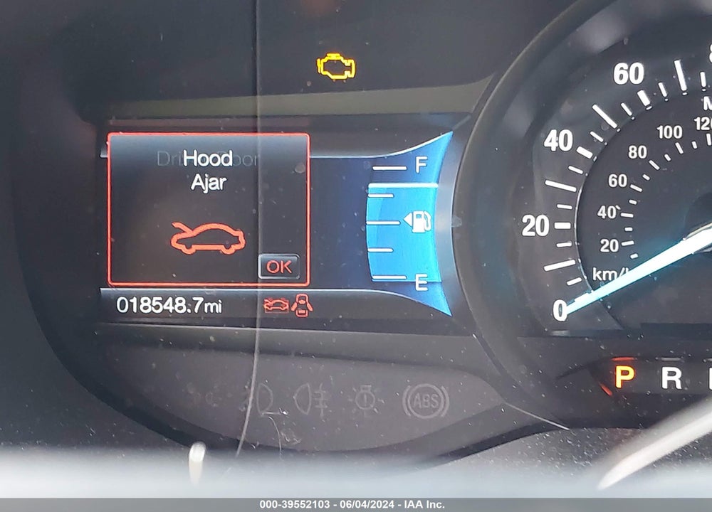 2020 FORD EDGE SEL VIN: 2FMPK4J91LBB22927