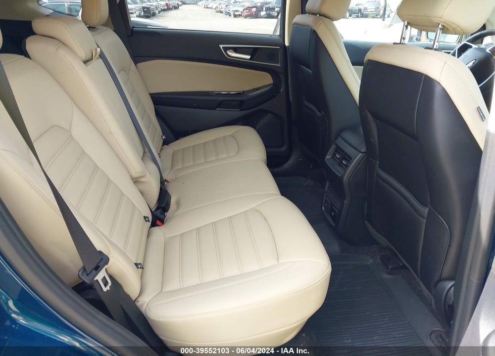 2020 FORD EDGE SEL VIN: 2FMPK4J91LBB22927