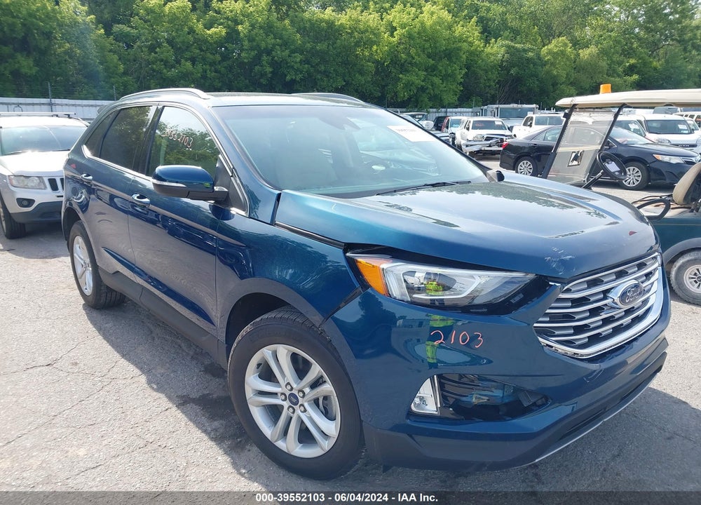 2020 FORD EDGE SEL VIN: 2FMPK4J91LBB22927
