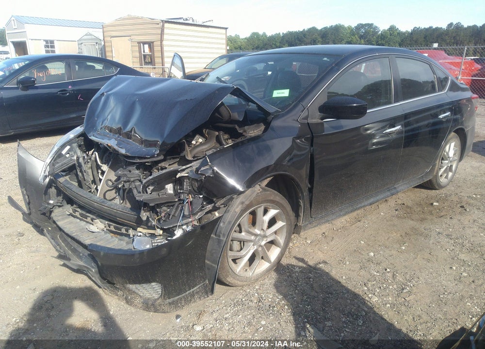 2013 NISSAN SENTRA SR VIN: 3N1AB7AP6DL651549