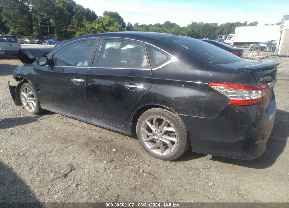 2013 NISSAN SENTRA SR VIN: 3N1AB7AP6DL651549