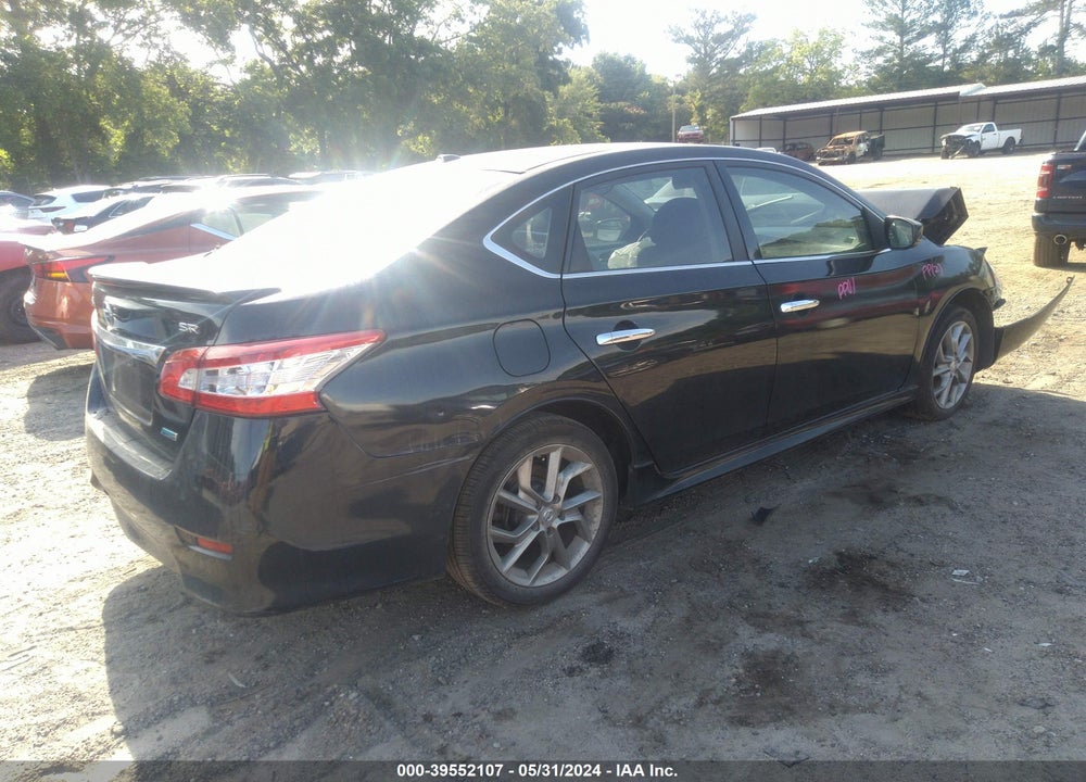 2013 NISSAN SENTRA SR VIN: 3N1AB7AP6DL651549