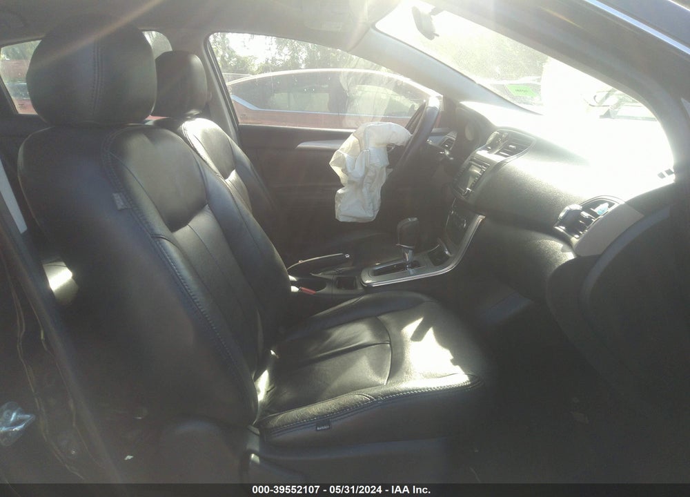 2013 NISSAN SENTRA SR VIN: 3N1AB7AP6DL651549