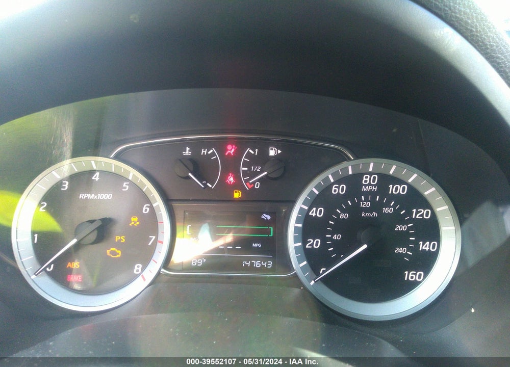 2013 NISSAN SENTRA SR VIN: 3N1AB7AP6DL651549