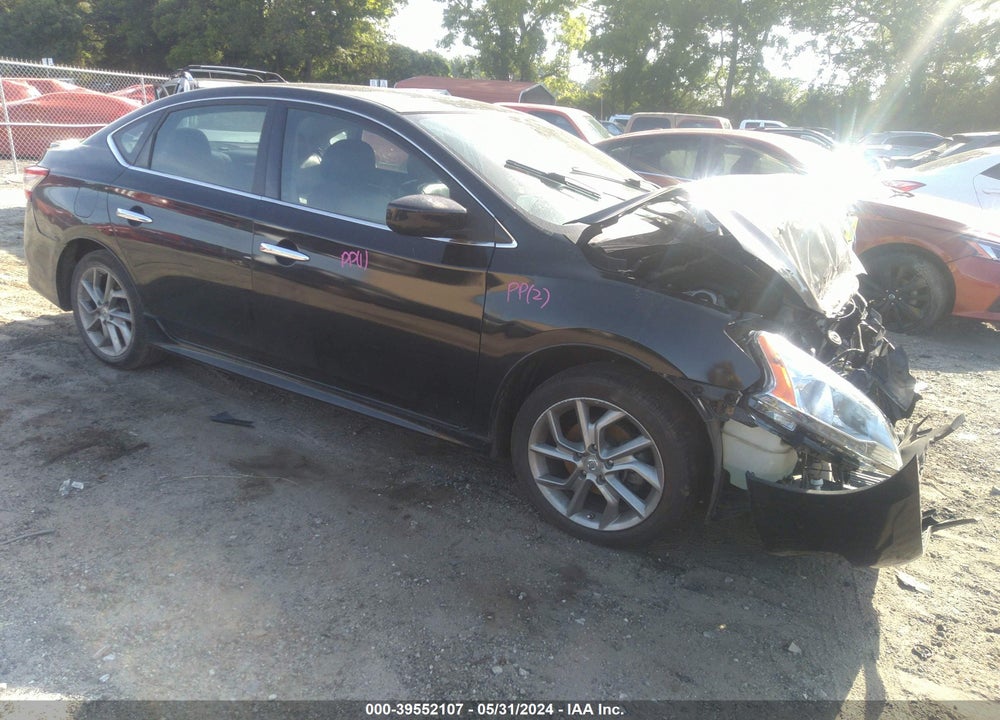 2013 NISSAN SENTRA SR VIN: 3N1AB7AP6DL651549