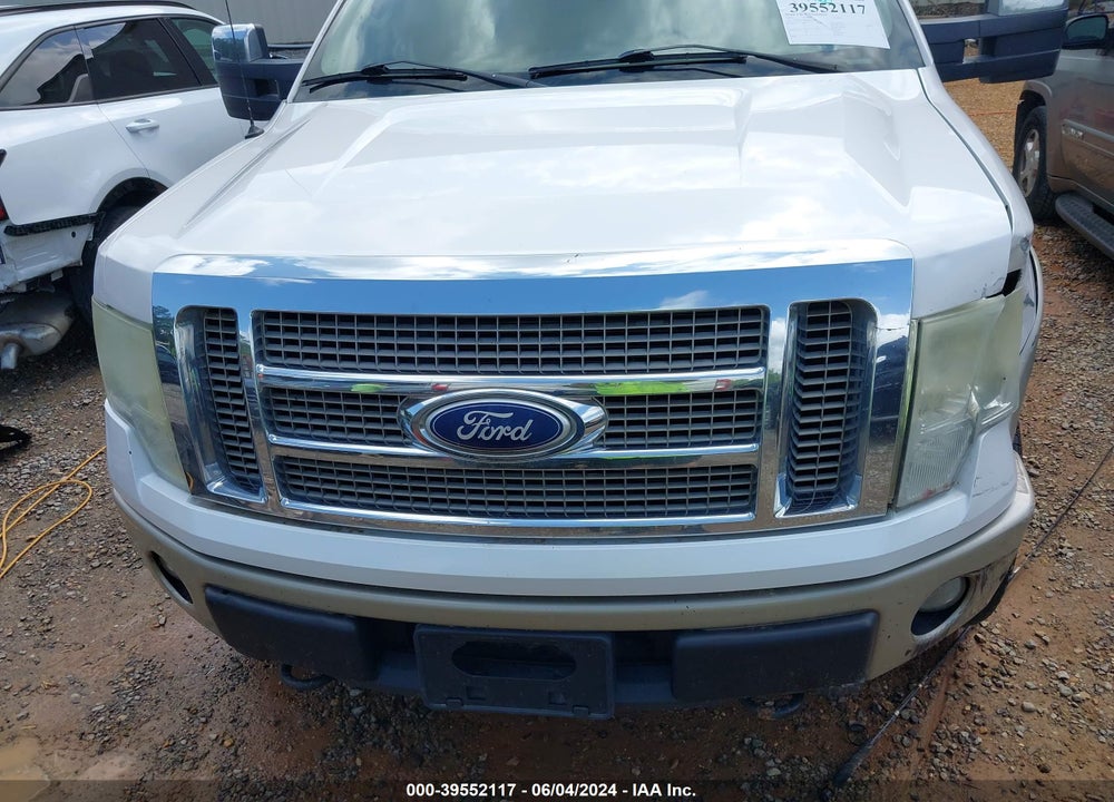 2010 HARLEY-DAVIDSON FORD F-150 FX4//KING RANCH/LARIAT/PLATINUM/XL/XLT VIN: 1FTFW1EVXAKA48808