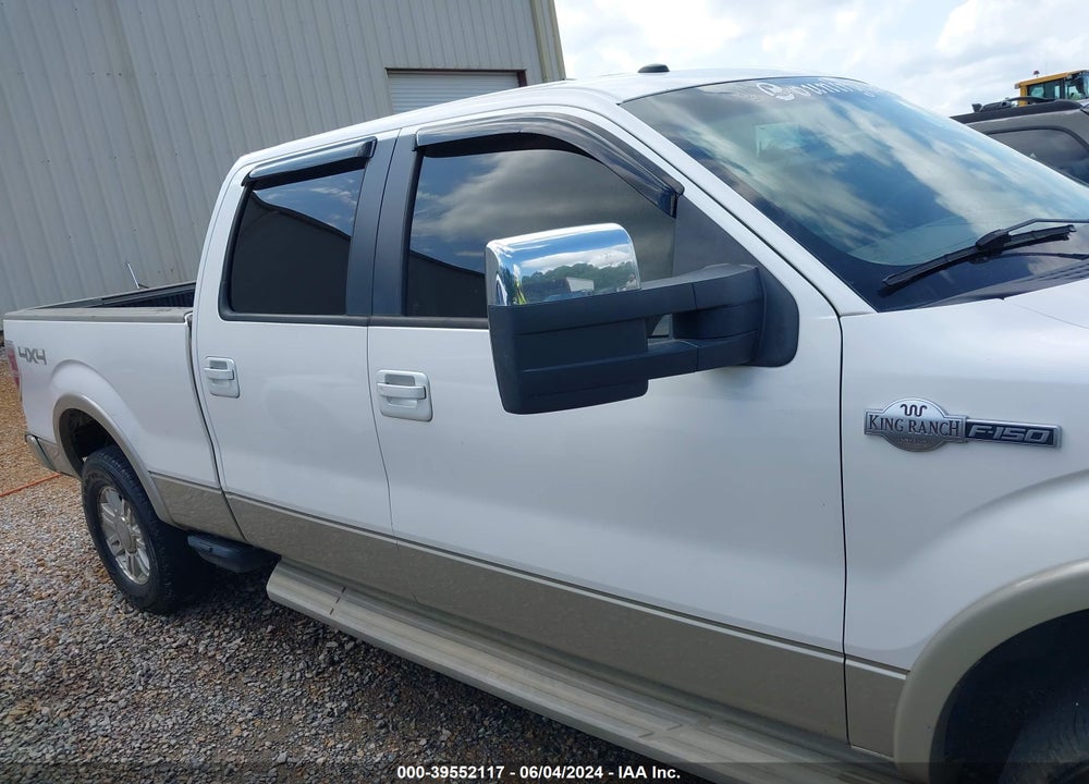 2010 HARLEY-DAVIDSON FORD F-150 FX4//KING RANCH/LARIAT/PLATINUM/XL/XLT VIN: 1FTFW1EVXAKA48808