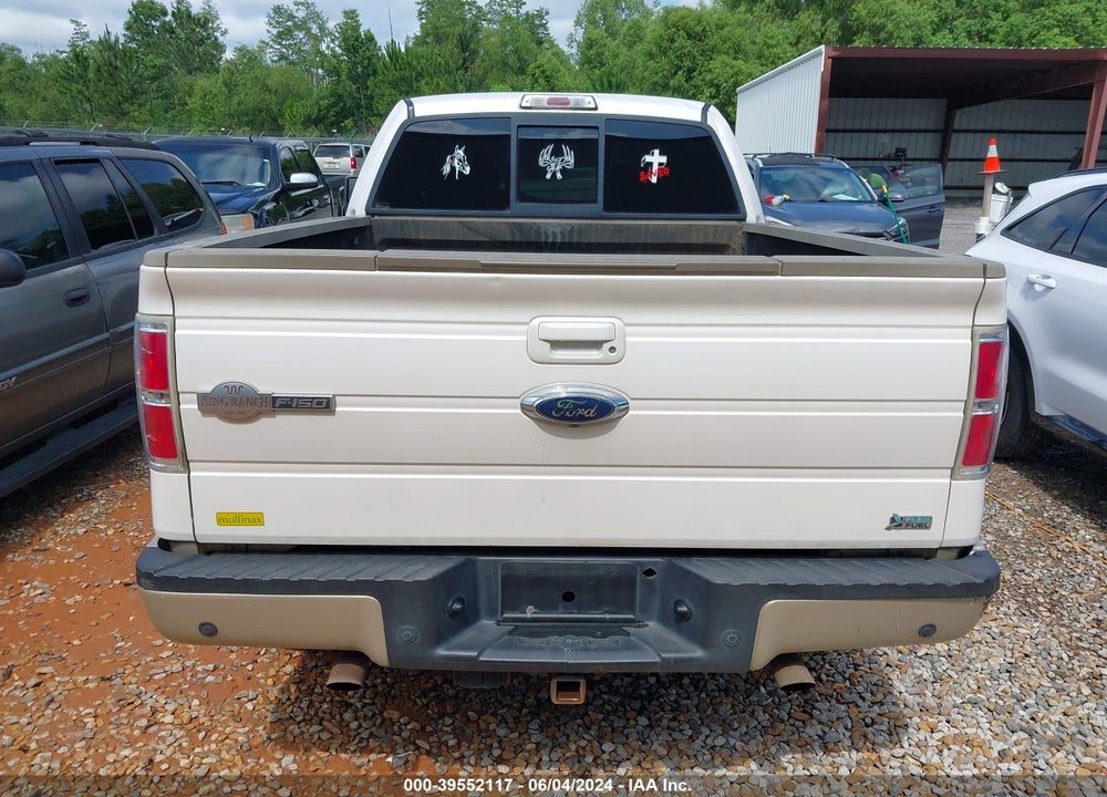 2010 HARLEY-DAVIDSON FORD F-150 FX4//KING RANCH/LARIAT/PLATINUM/XL/XLT VIN: 1FTFW1EVXAKA48808