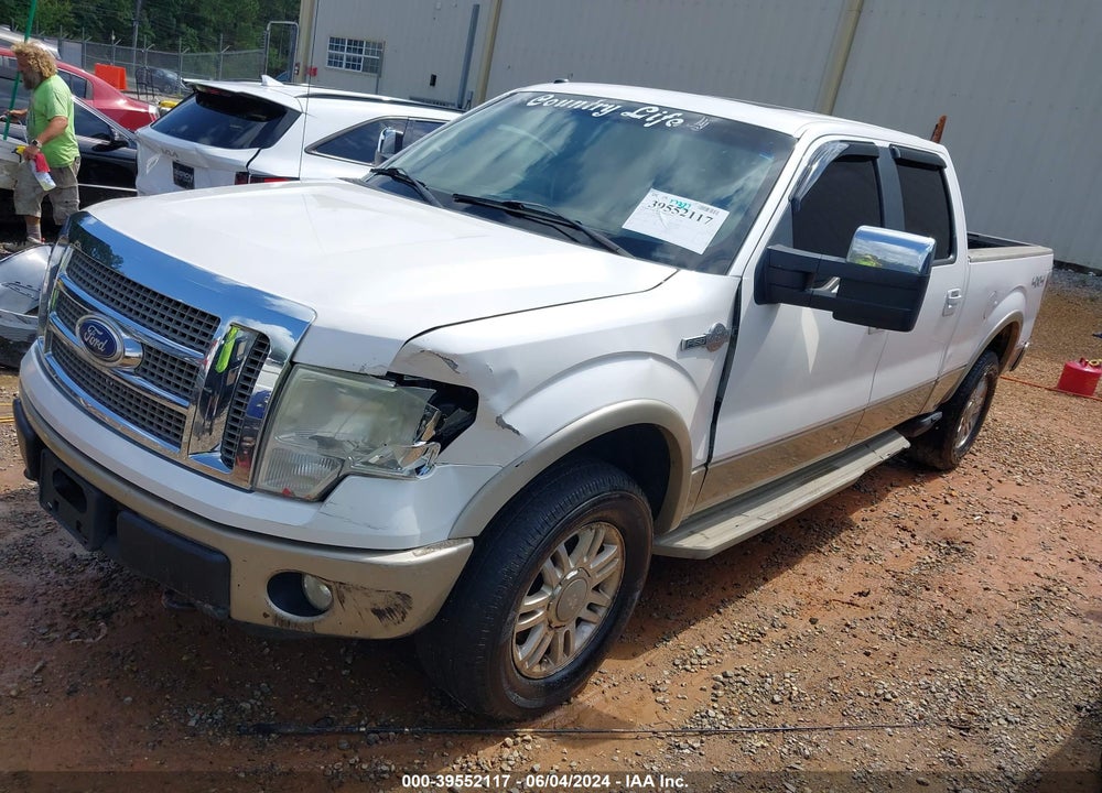 2010 HARLEY-DAVIDSON FORD F-150 FX4//KING RANCH/LARIAT/PLATINUM/XL/XLT VIN: 1FTFW1EVXAKA48808