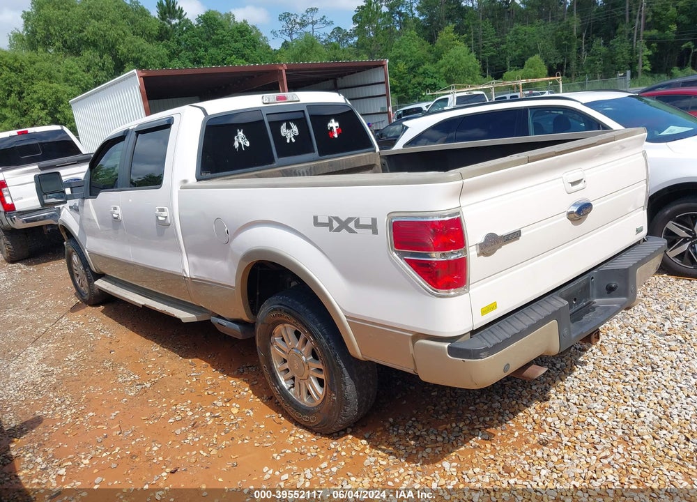 2010 HARLEY-DAVIDSON FORD F-150 FX4//KING RANCH/LARIAT/PLATINUM/XL/XLT VIN: 1FTFW1EVXAKA48808