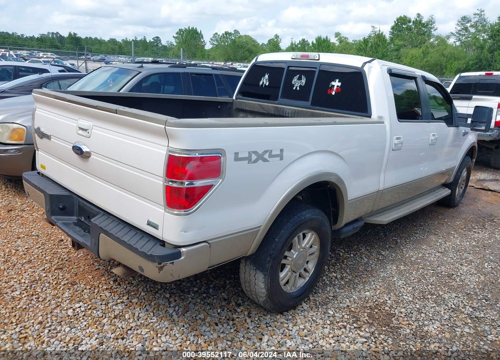 2010 HARLEY-DAVIDSON FORD F-150 FX4//KING RANCH/LARIAT/PLATINUM/XL/XLT VIN: 1FTFW1EVXAKA48808