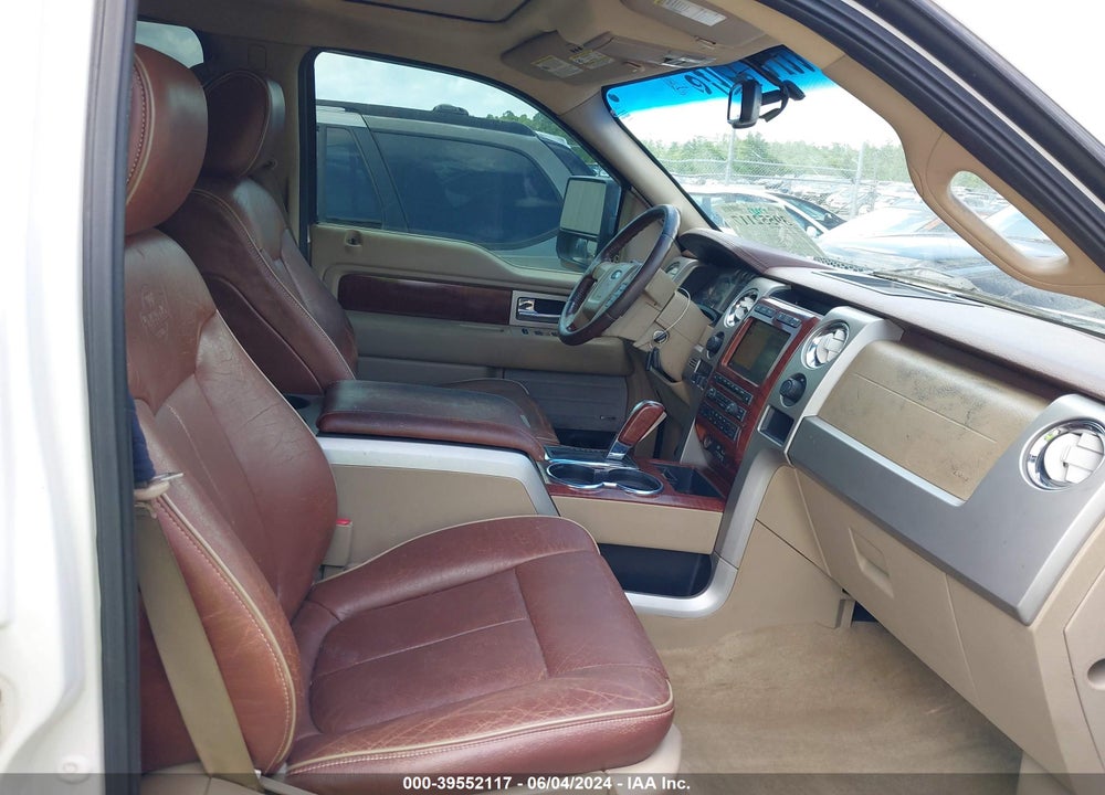 2010 HARLEY-DAVIDSON FORD F-150 FX4//KING RANCH/LARIAT/PLATINUM/XL/XLT VIN: 1FTFW1EVXAKA48808