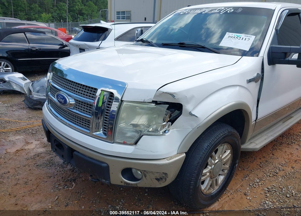 2010 HARLEY-DAVIDSON FORD F-150 FX4//KING RANCH/LARIAT/PLATINUM/XL/XLT VIN: 1FTFW1EVXAKA48808
