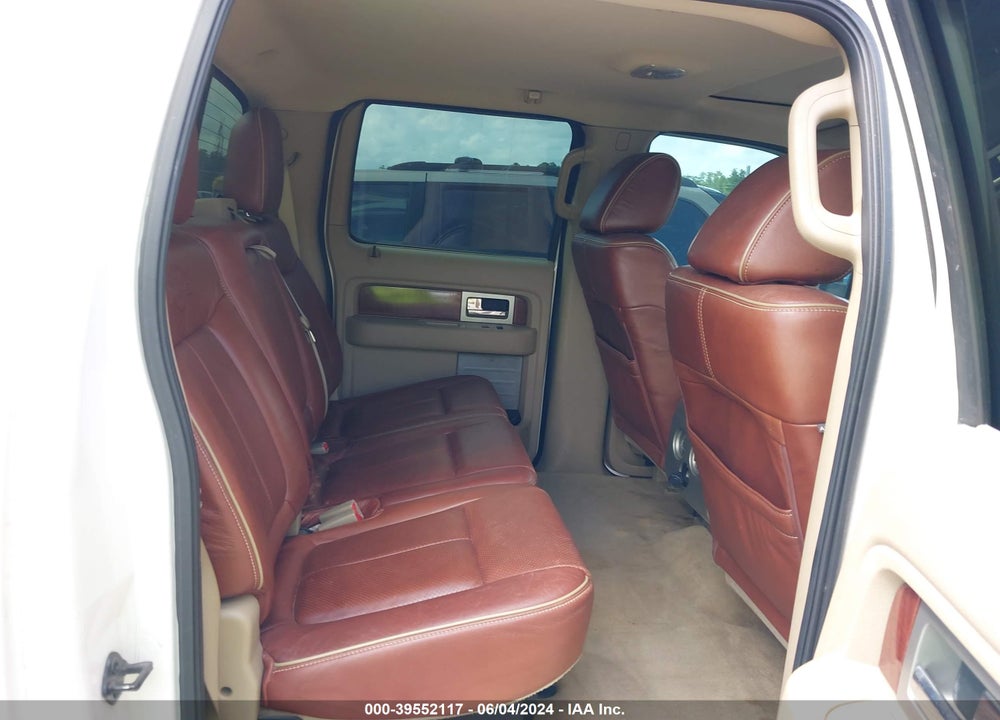 2010 HARLEY-DAVIDSON FORD F-150 FX4//KING RANCH/LARIAT/PLATINUM/XL/XLT VIN: 1FTFW1EVXAKA48808