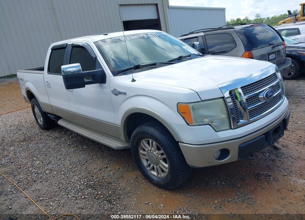 2010 HARLEY-DAVIDSON FORD F-150 FX4//KING RANCH/LARIAT/PLATINUM/XL/XLT VIN: 1FTFW1EVXAKA48808
