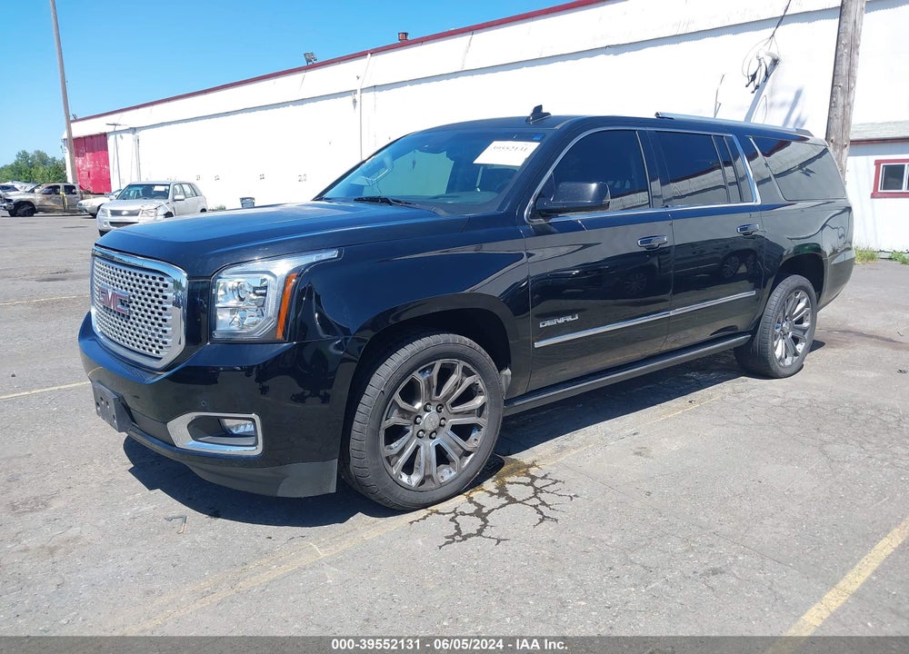2015 GMC YUKON XL 1500 DENALI VIN: 1GKS2JKJ9FR638786