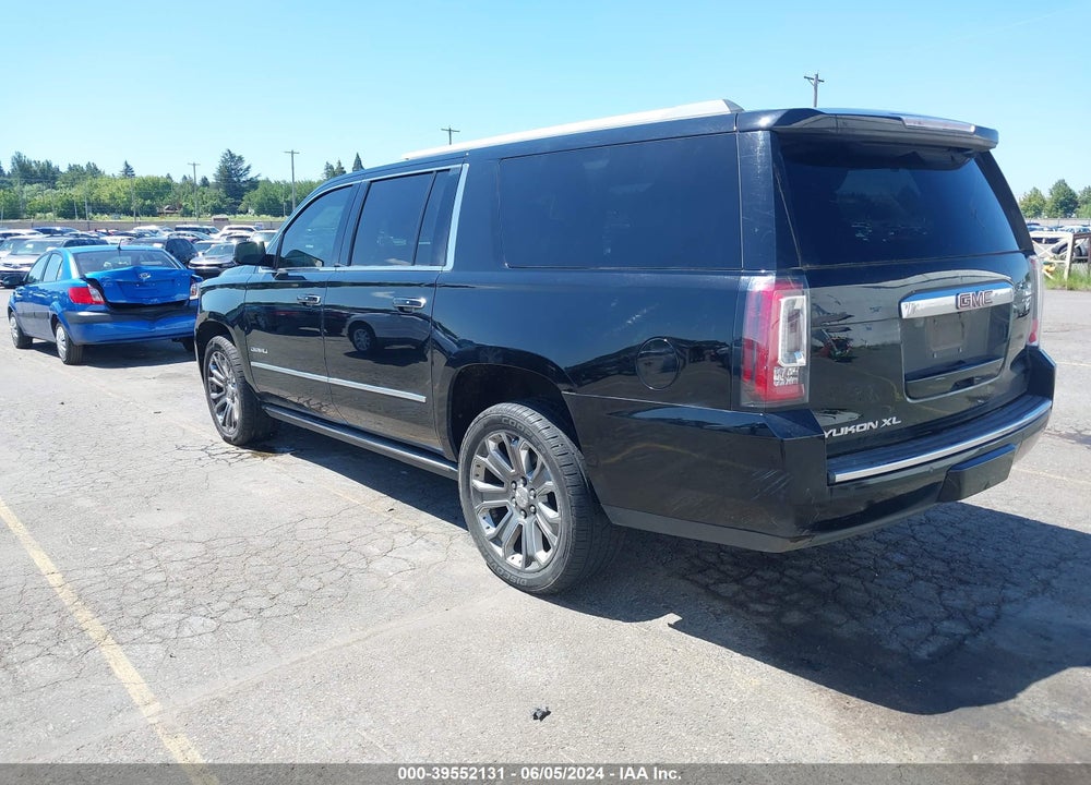 2015 GMC YUKON XL 1500 DENALI VIN: 1GKS2JKJ9FR638786